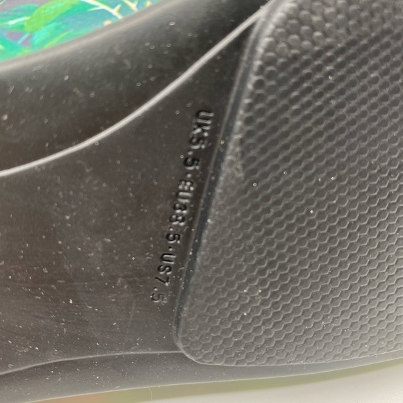 Fitflop Jungle Allegro leather colourful flat shoes.‎ - Picture 10 of 11